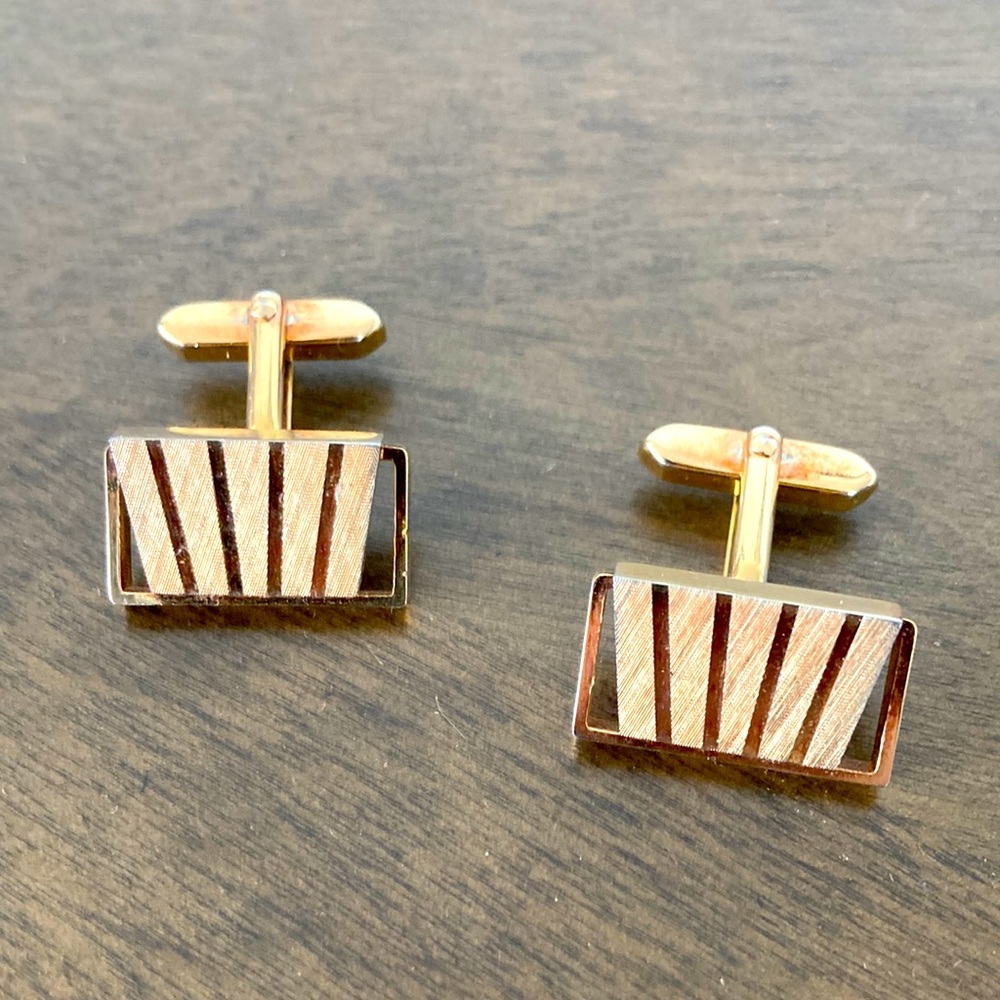 Vintage cufflinks
